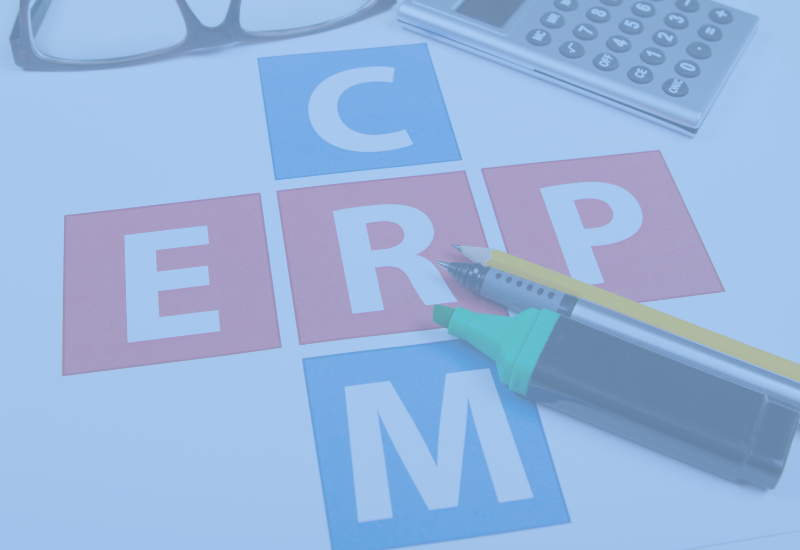 ERP and CRM - what are these shortcuts about