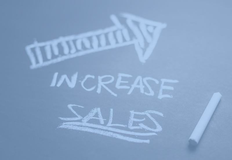 What CRM increases sales in the company?