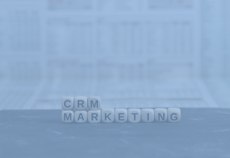 Are CRM systems useful to people from Marketing?