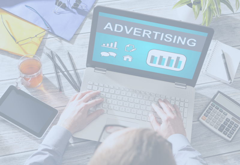 What are the characteristics of display advertising?