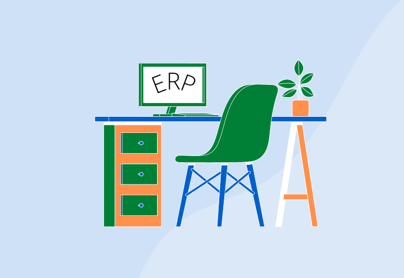 ERP system - how to combine economy and ecology
