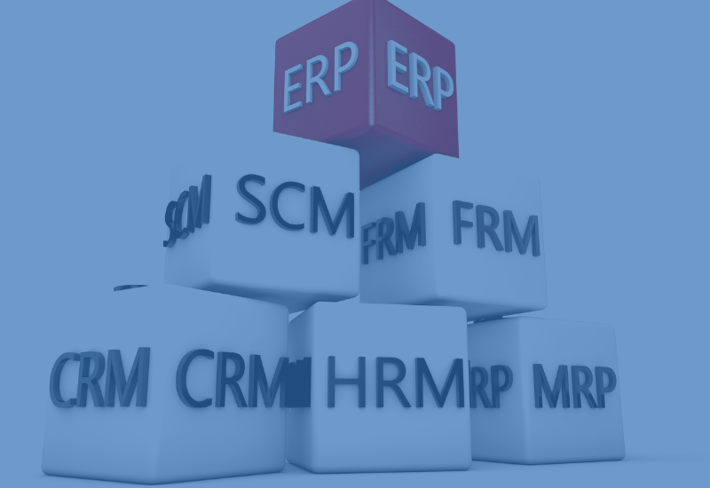 Types of ERP systems