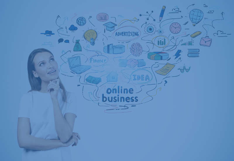 What are the benefits of CRM for online businesses?