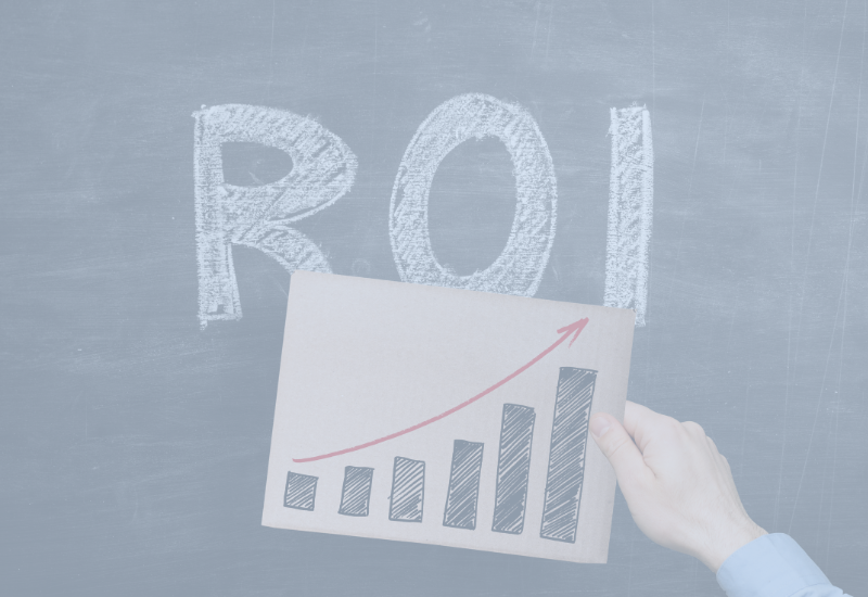 How can the ROI calculation affect decisions about the implementation of the CRM system