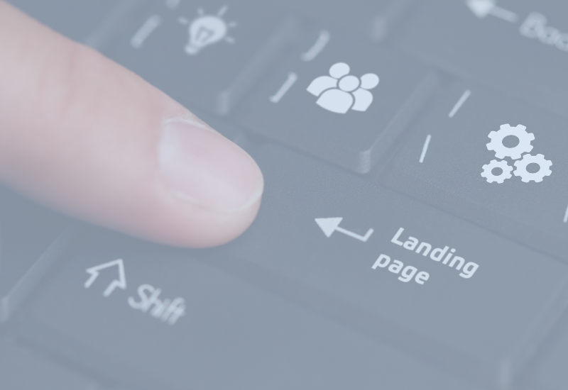 What is a landing page and how is it different from a website?