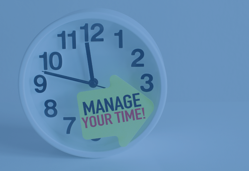Time management and efficiency