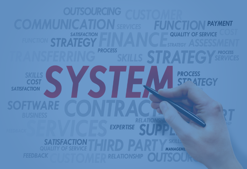 What IT systems does a trading company need?