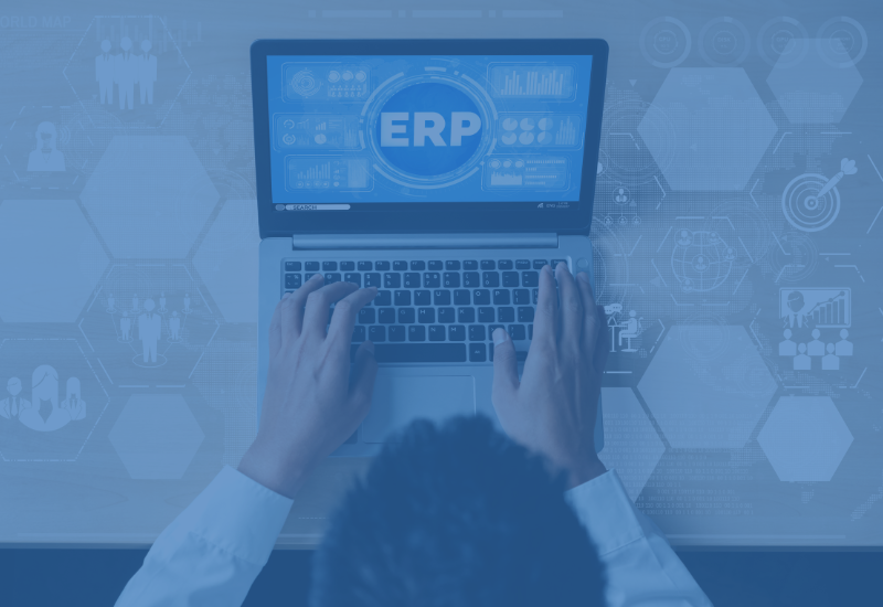 What modules can be included in the ERP system?