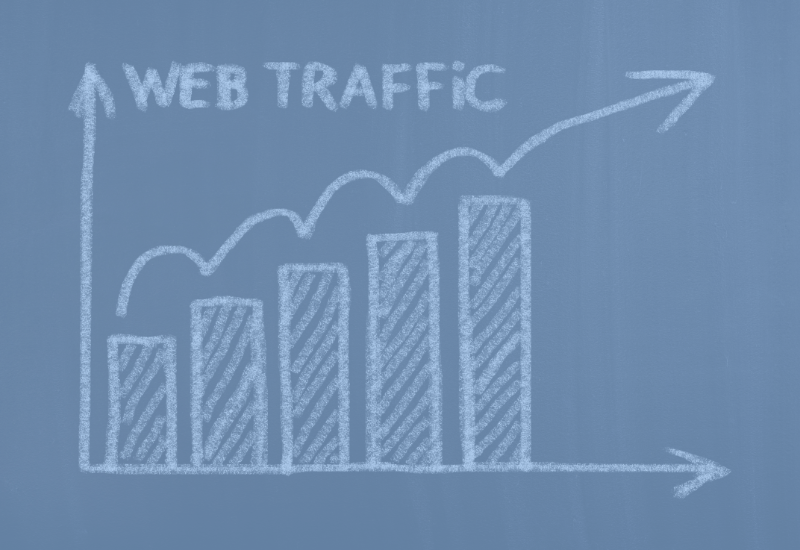 How to increase organic traffic on a website?