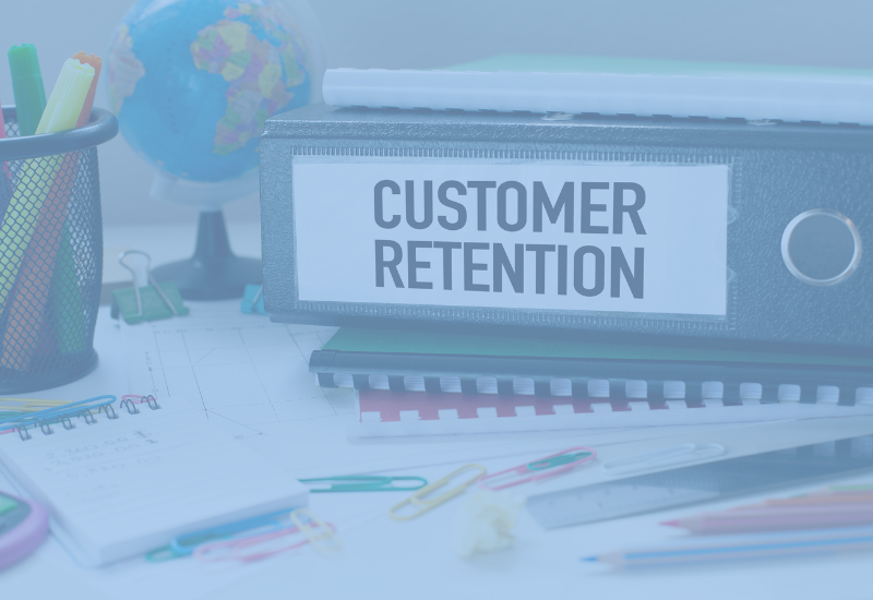 Customer retention - how to take care of those who have already bought?