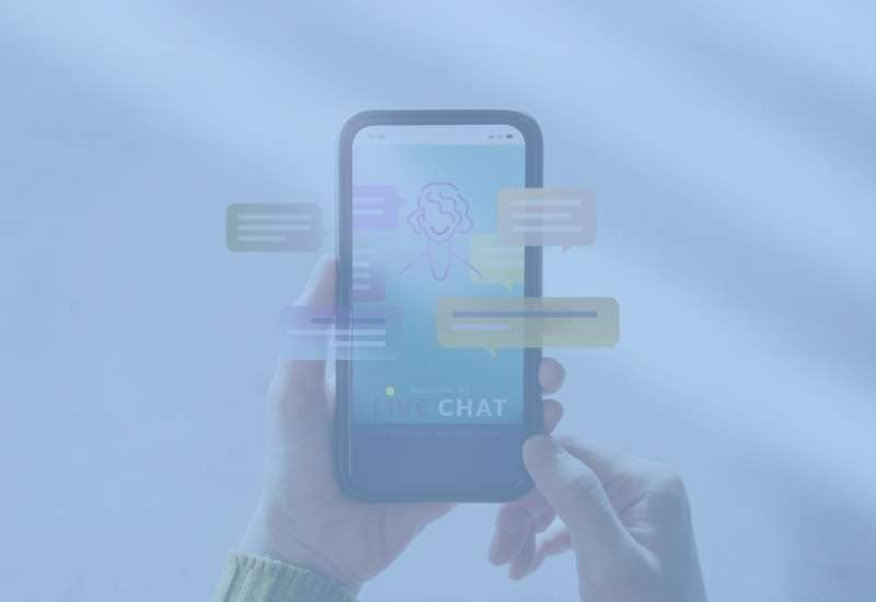 Integration of the CRM system with Livechat