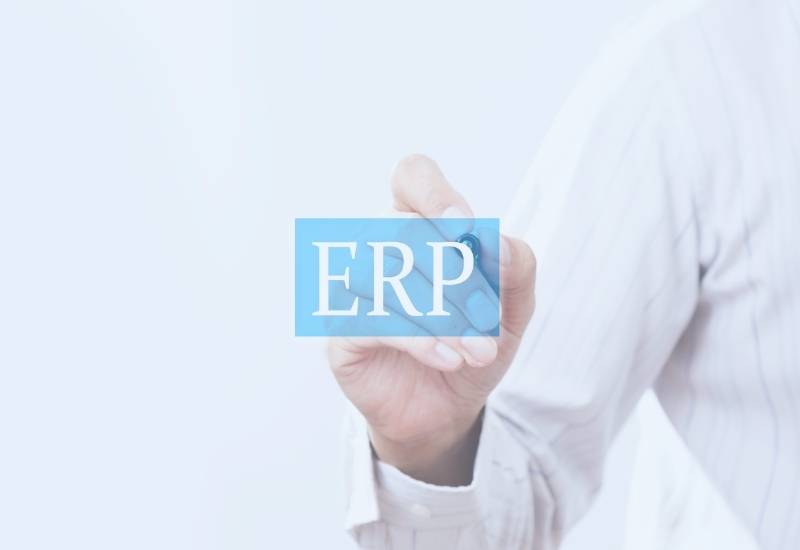 How will the ERP system help you deal with the 3 main distributional challenges in e-commerce?