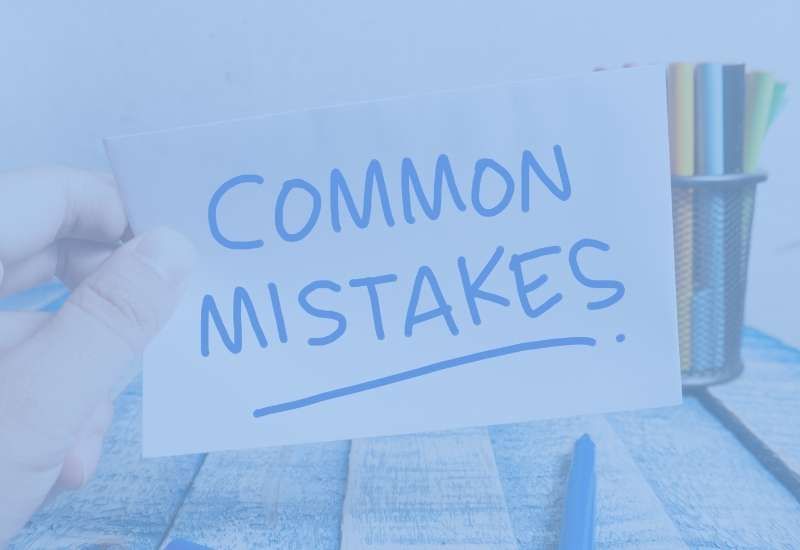 The 5 most common mistakes when choosing an ERP system