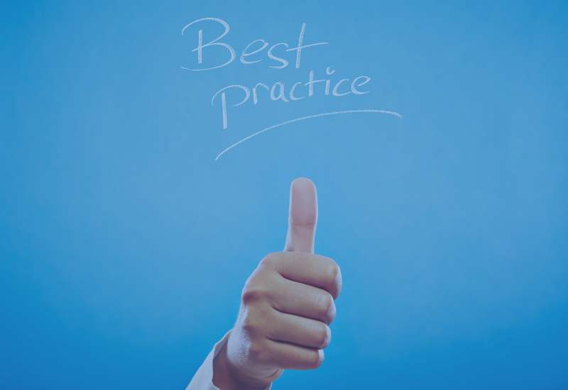 Work with CRM using good practices