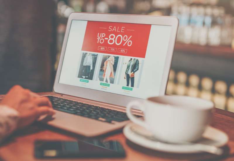 Discounts are the basis of e-commerce